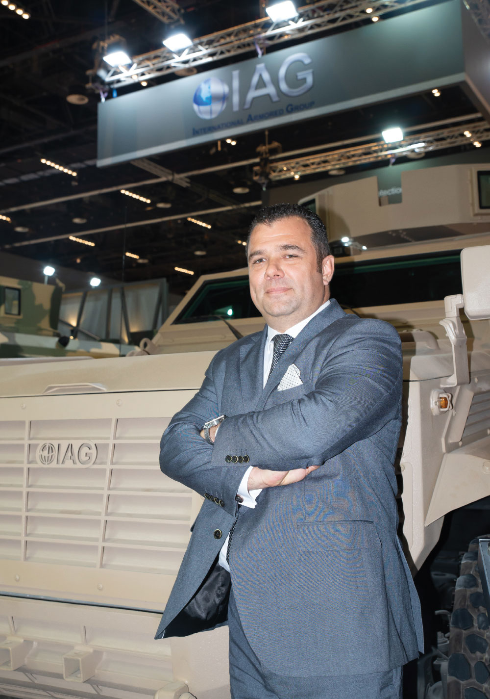 IAG - Providing Full Vehicle Armoring Solutions