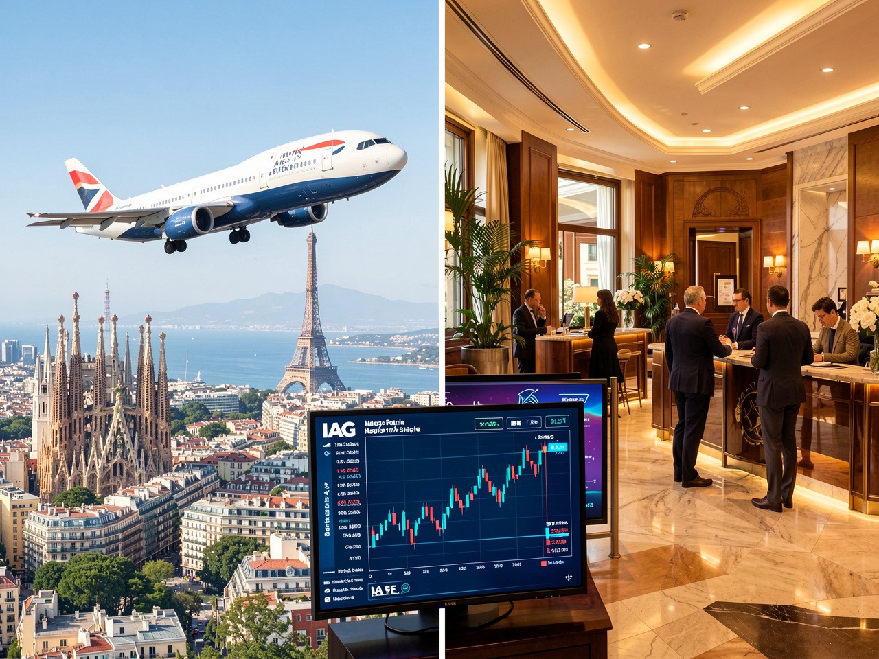 International airlines group (iag), spain, france, and their booming hospitality industries are all riding a wave of success in 2026, fueled by the sharp 15% surge in iag