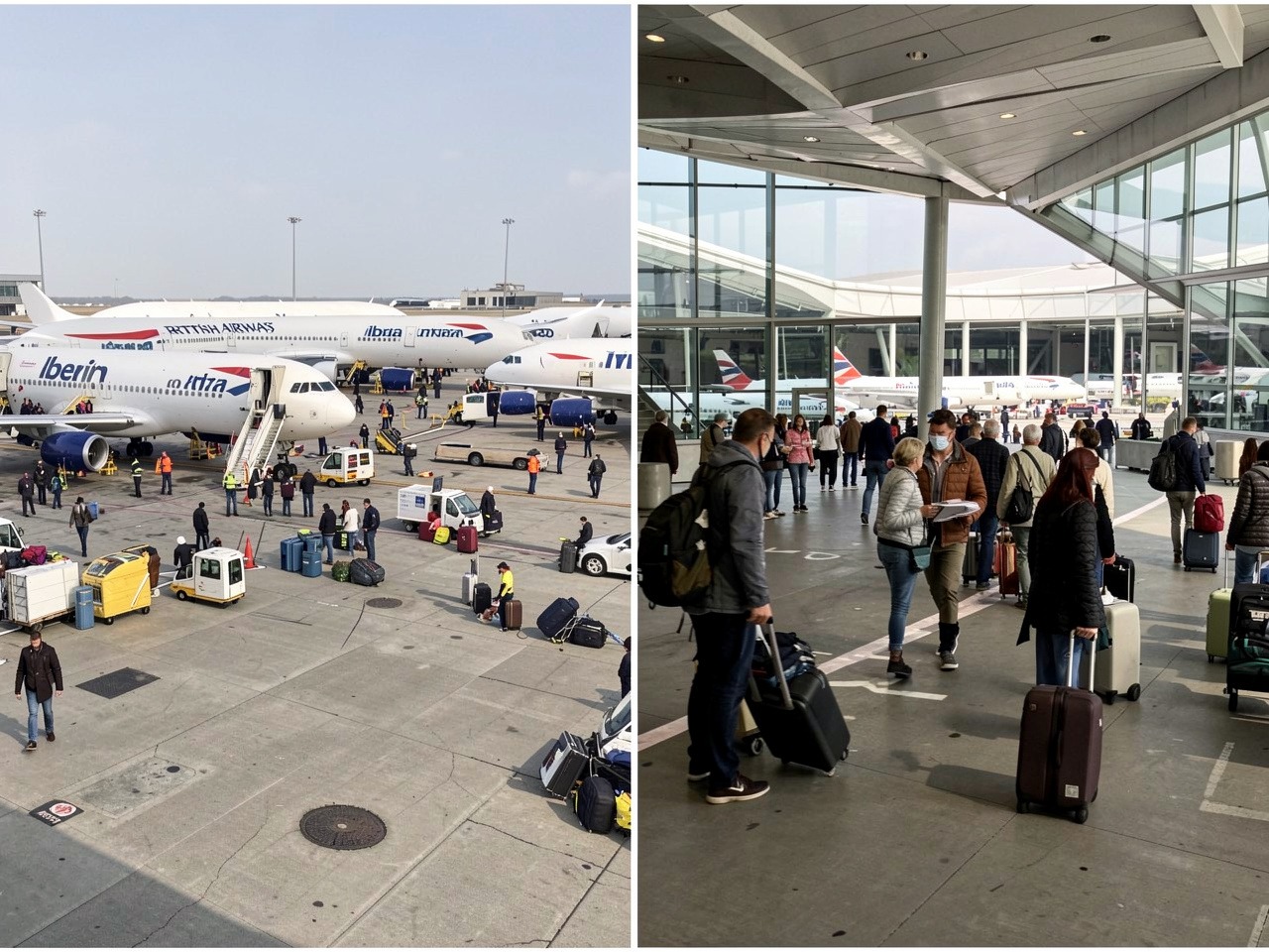 Iag stock soars and dips—how spain’s iconic british airways and iberia are battling volatility amid the global oil prices surge!