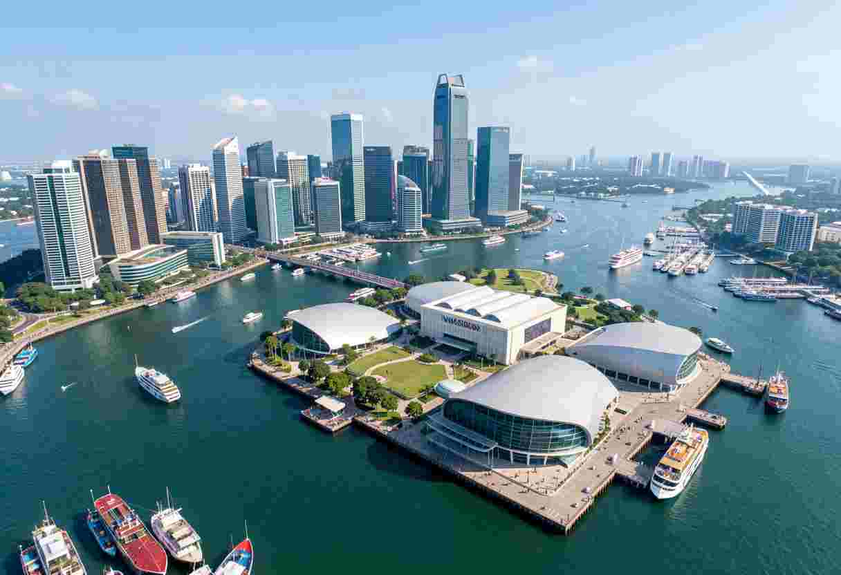 Harbourfront centre and museum under revamps