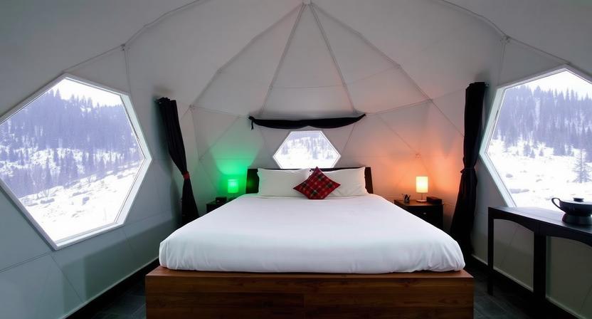 Igloo Stays in Sethan Near Manali Become a Winter Tourism Attraction, Offering their Cozy Stays and ...