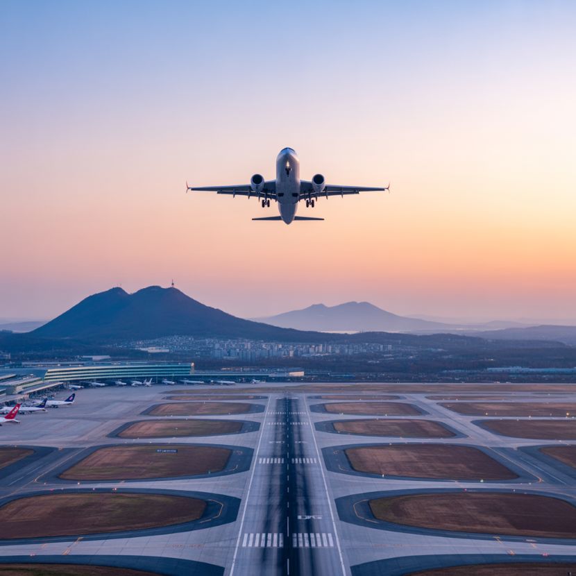 Incheon airport reconnects with jeju island in april 2026