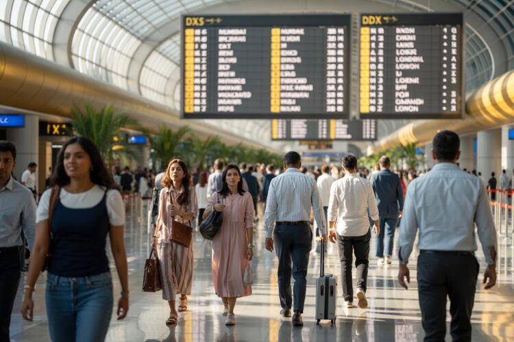 India Leads the Way: 11.9 Million Indians Traveled to Dubai International Airport in 2025