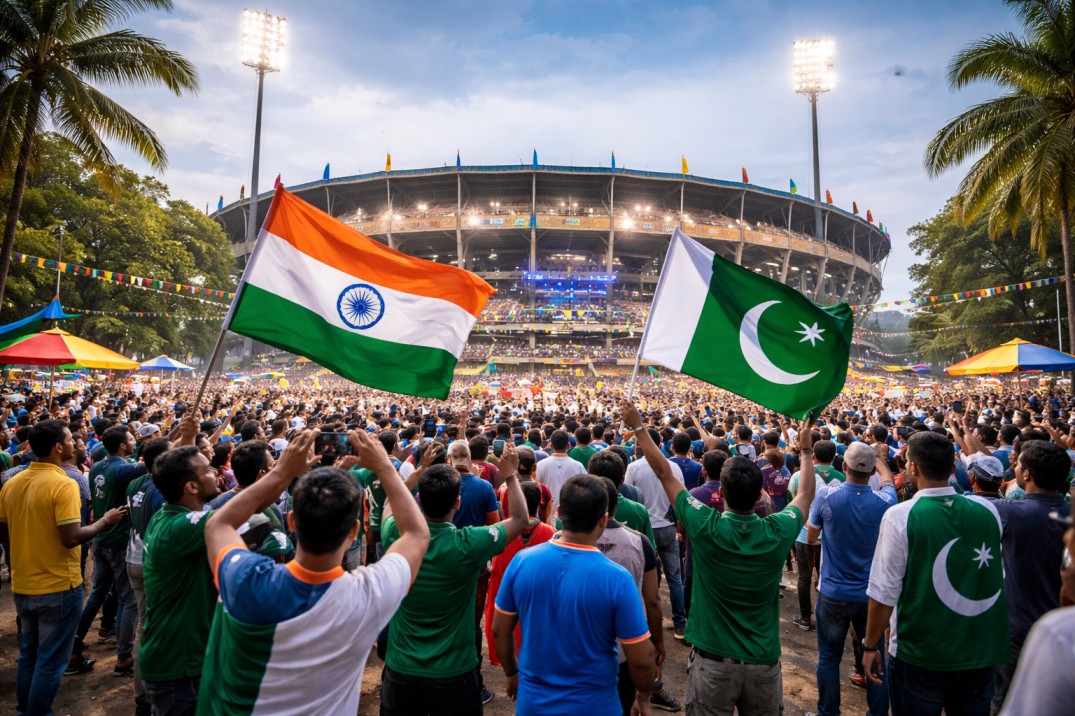 India and Pakistan T20 World Cup Match in Colombo: Tourism Surge Brings Economic Windfall for Sri La...
