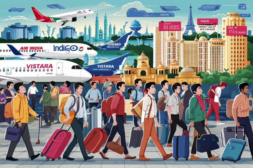 India’s tourism faces strain