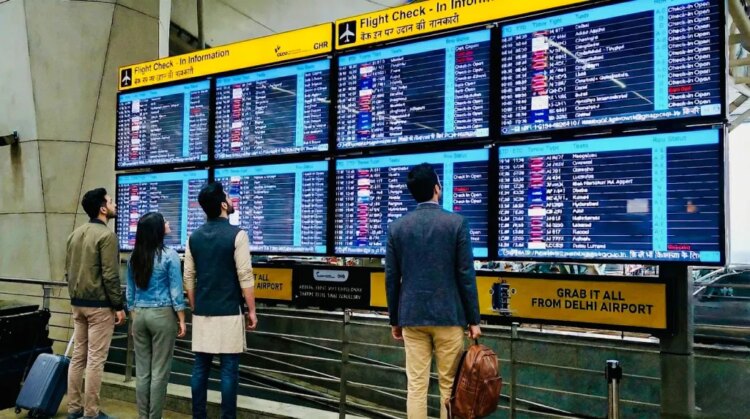 Delhi Airport