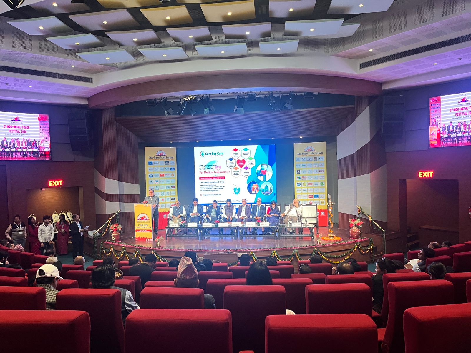 The three-day Indo–Nepal Trade Festival 2026 (Photo/ANI)