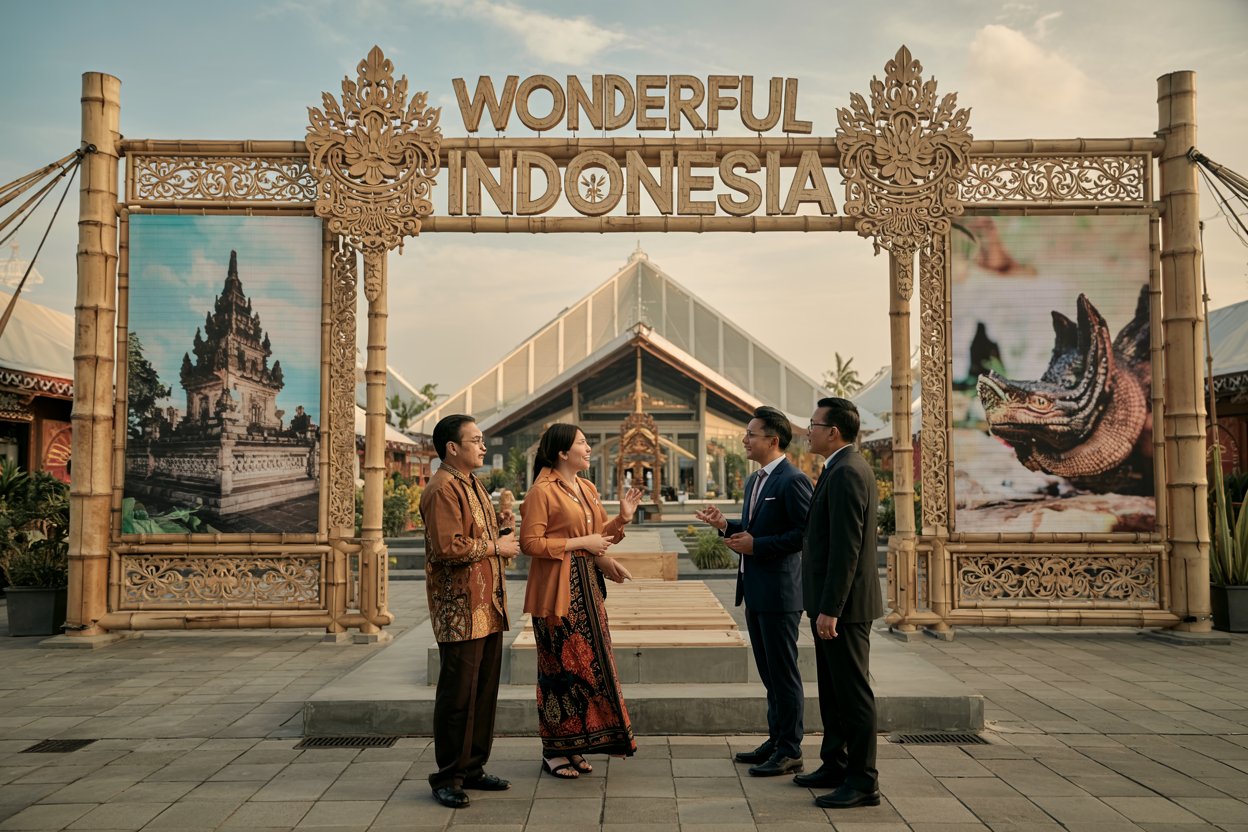 Indonesia Targets Indian Travelers at OTM 2026: A New Era of Luxury, Wellness, and Adventure