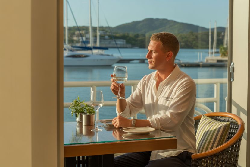 Shangri-la the marina, cairns adopts infrasys pos to enhance luxury hospitality service