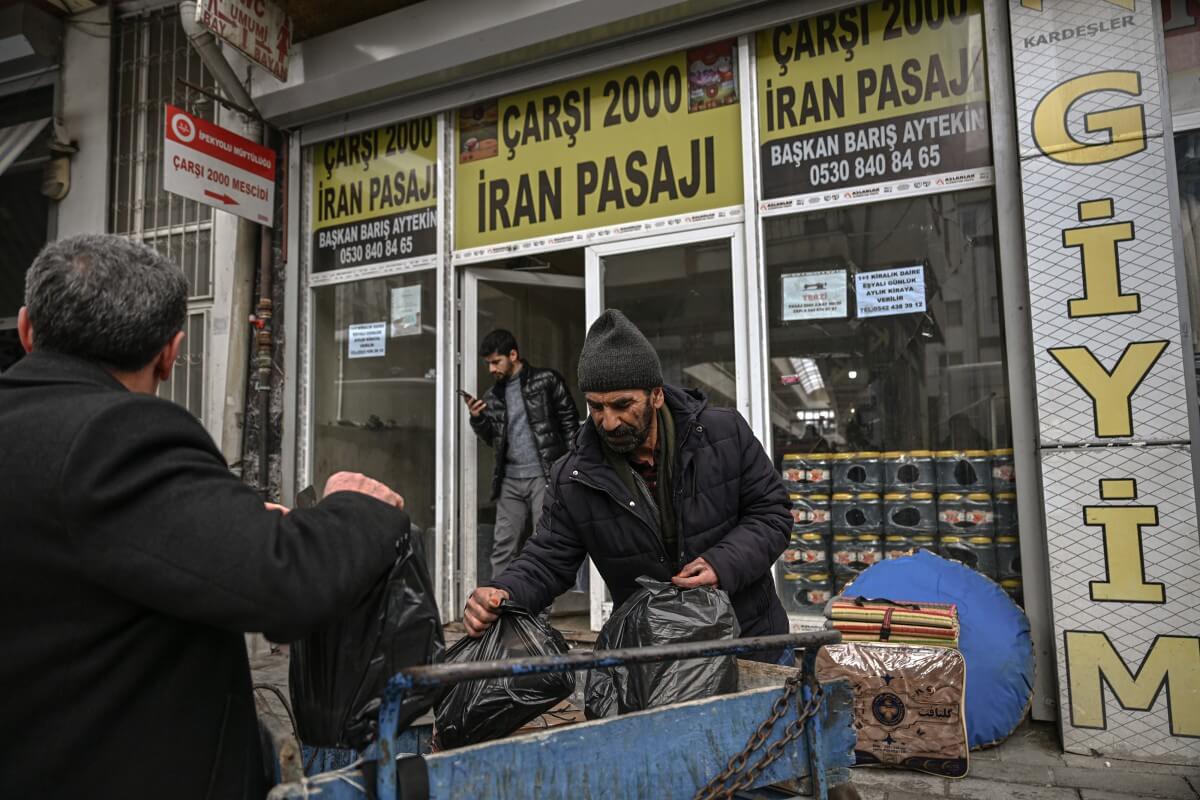 Economic fallout from Iran hits Turkey’s border region