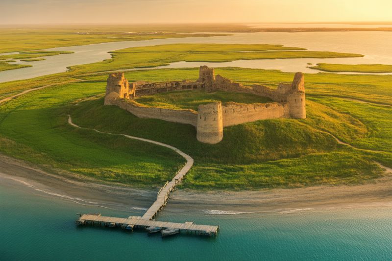 Ashuradeh Island in Iran Set for Tourism Growth with Russian Fortress Restoration, Here’s All You Ne...