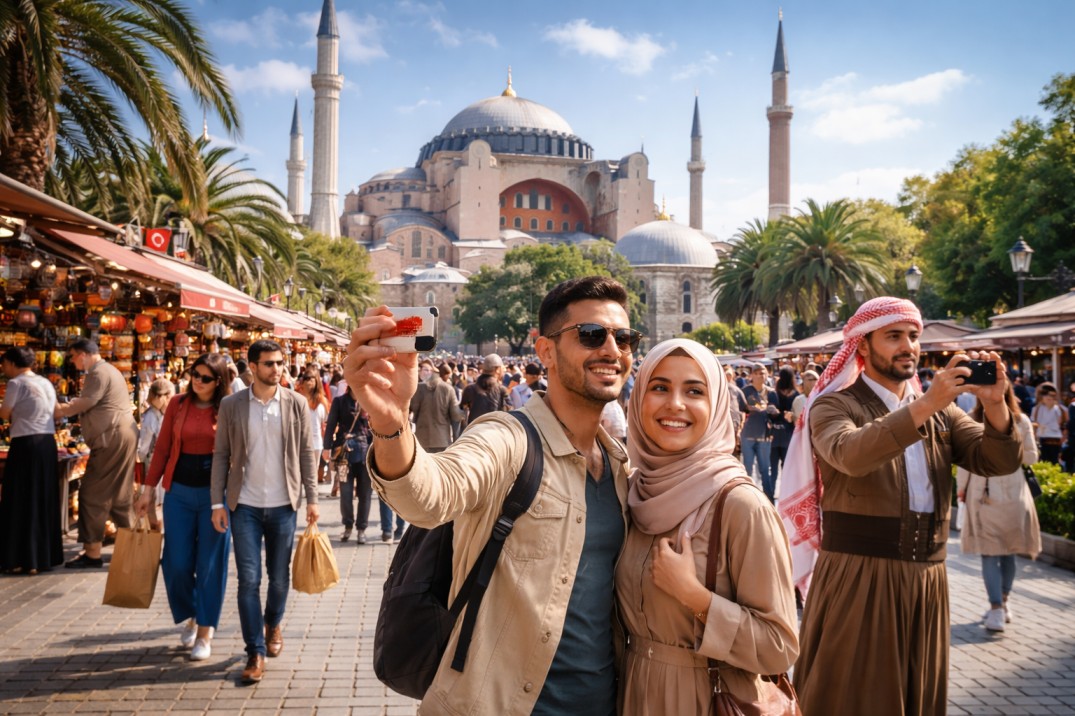 Iraq Leads the Way in 2025 Turkish Tourism Surge, Driving Record-Breaking Growth