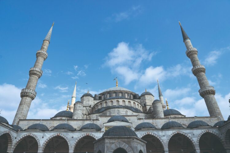 Blue Mosque in Istanbul