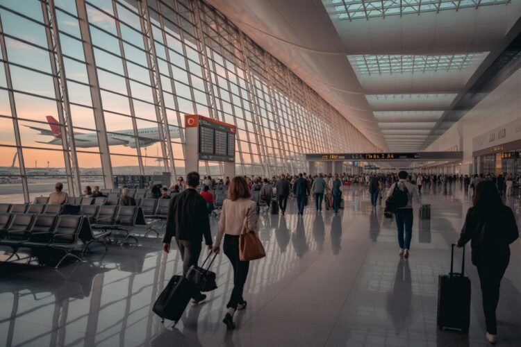 Istanbul airport dominates europe's air traffic with 84 million passengers in 2025
