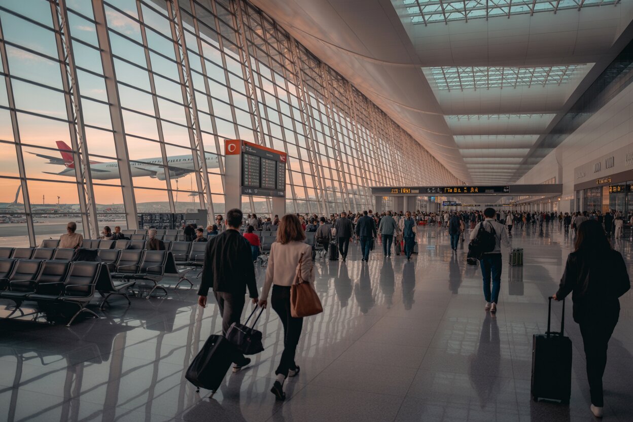 Istanbul airport dominates europe's air traffic with 84 million passengers in 2025