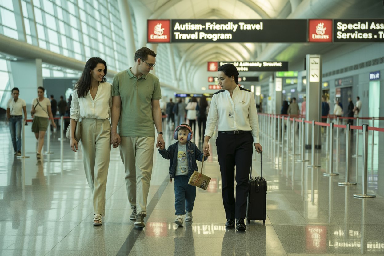 Istanbul Welcomes Pioneering Autism-Friendly Travel Experience by Emirates, Transforming Air Travel ...