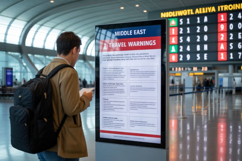 Italy, the uk, and france urge citizens to leave iran amid rising tensions