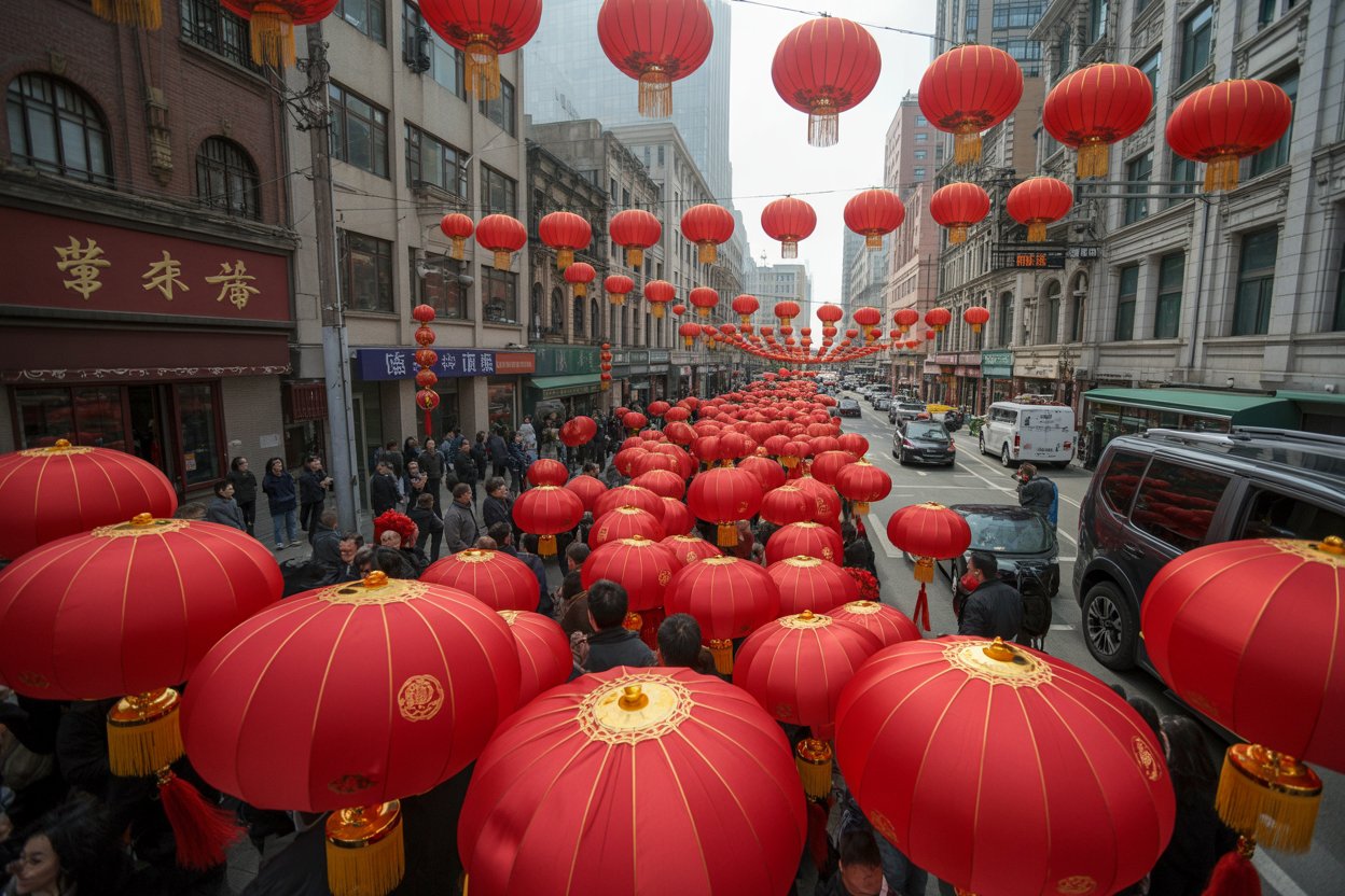 China prepares for unprecedented lunar new year travel as 9. 5 billion passenger trips overwhelm railways and airports nationwide