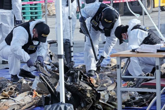 Reinvestigation Begins into Wreckage of Jeju Air Plane from December 29 Disaster