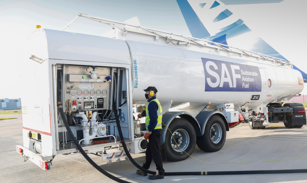 Jet Fuel Made From Sewage Draws Airline Interest