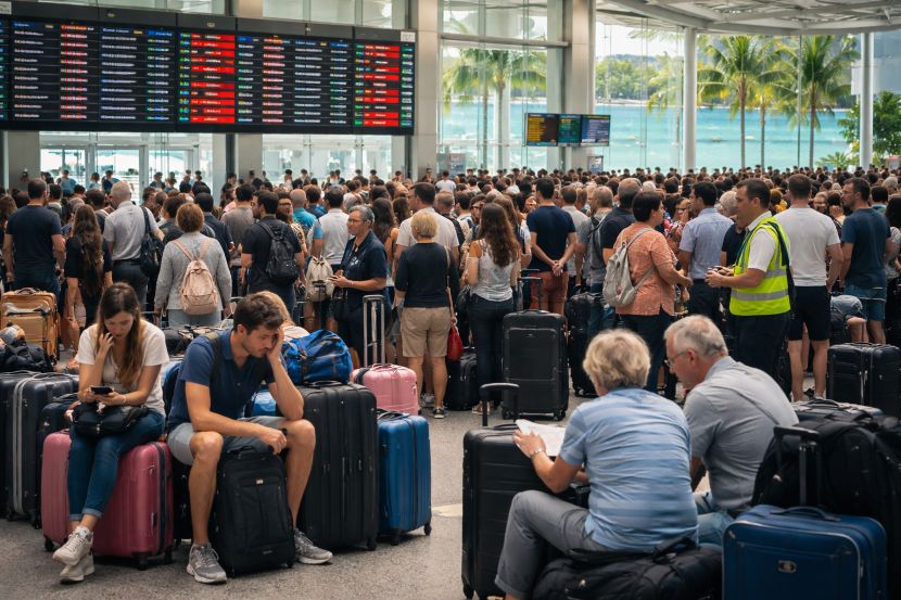 Caribbean travel disruptions as jetblue, american airlines, delta, and air france face 38 delays and 13 cancellations affecting flights to philipsburg, sint maarten, and other destination