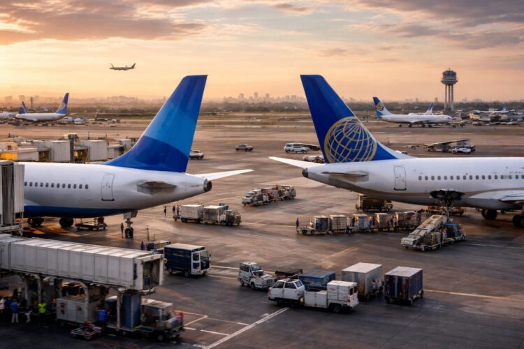 JetBlue and United Airlines Revolutionize Travel with Blue Sky Partnership, Offering Flexible Bookin...