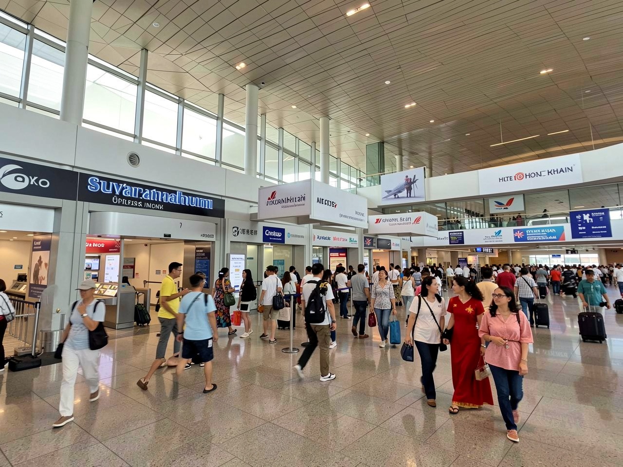 Jetstar, airasia, and thai airways are leading the charge as thailand’s airports of thailand pcl (aot) sees profits soar to new heights.