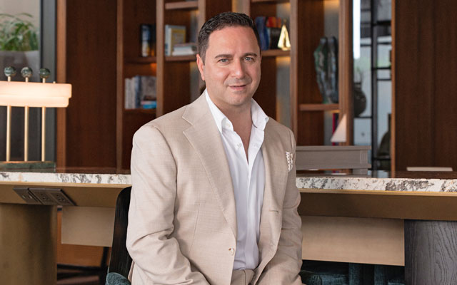 Juan Losada takes helm at Regent Phu Quoc