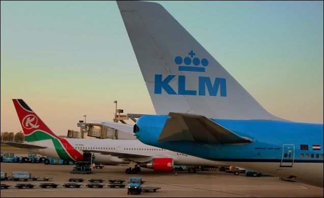 𝐊𝐋𝐌 𝐂𝐮𝐭𝐬 𝐊𝐞𝐧𝐲𝐚 𝐀𝐢𝐫𝐰𝐚𝐲𝐬 𝐒𝐭𝐚𝐤𝐞 𝐕𝐚𝐥𝐮𝐞 𝐭𝐨 €𝟏𝟎𝐦, 𝐓𝐫𝐚𝐜𝐤𝐢𝐧𝐠 𝐍𝐒𝐄 𝐏𝐫𝐢𝐜𝐢𝐧𝐠.
KLM Royal Dutch Airlines has marke...