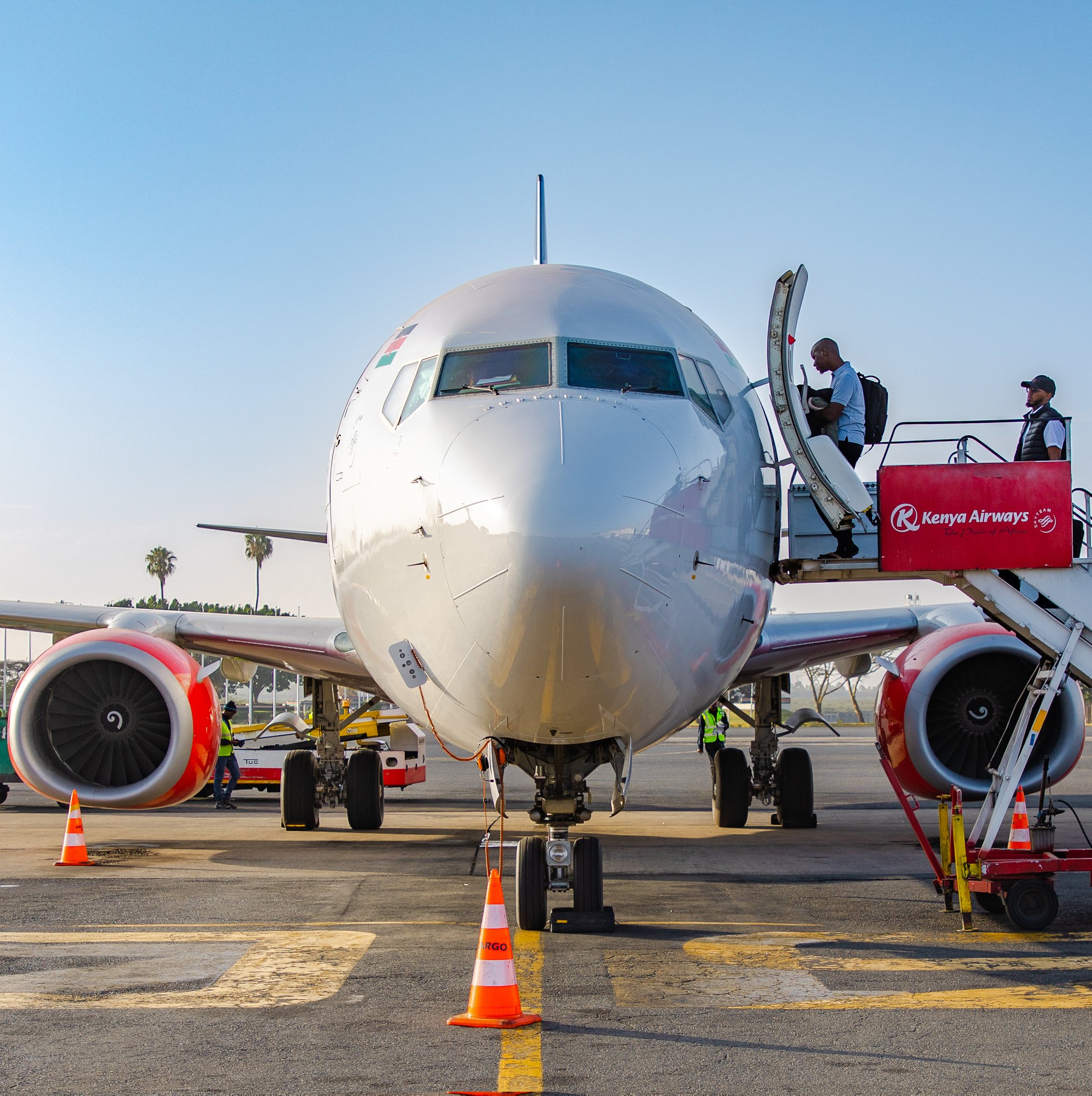 Kenya Airways Returns Aircraft to Service After Major Maintenance » Capital News