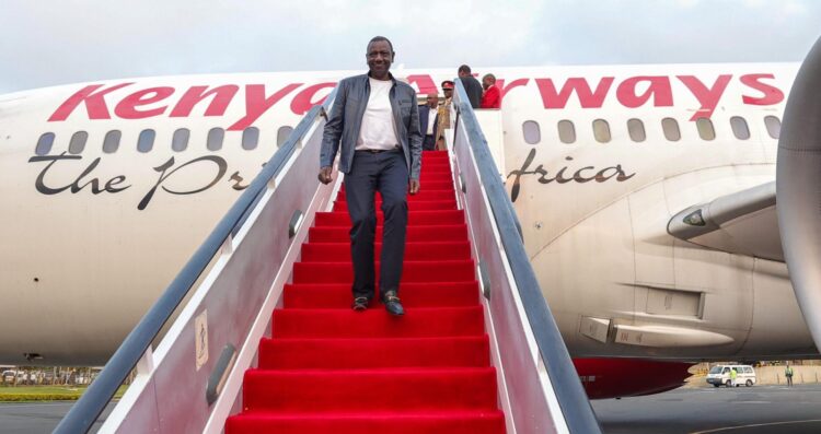 Ruto offers Kenya Airways to foreign investors for Sh155bn