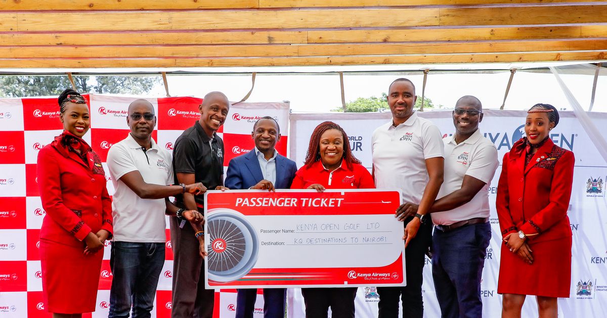 What to expect at 2026 Magical Kenya Open after Kenya Airways was named official airline partner