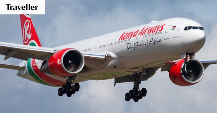 Passenger anger over treatment from Kenya Airways