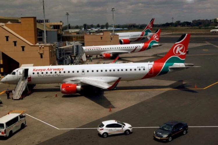 Kenya Airways, Pilots Issue Warnings As Flight Disruptions At JKIA Enter Second Day