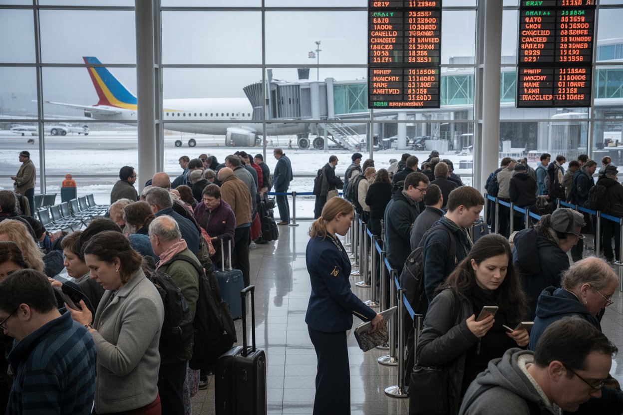 Kenya airways seeks two billion usd investment, nigeria rises with turkish airlines’ push, european flight chaos strands travelers, and prague unveils spiritual tourism revolution: latest travel news in brief