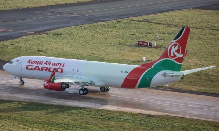 Kenya Airways moves 5,000 tonnes of cut flowers annually