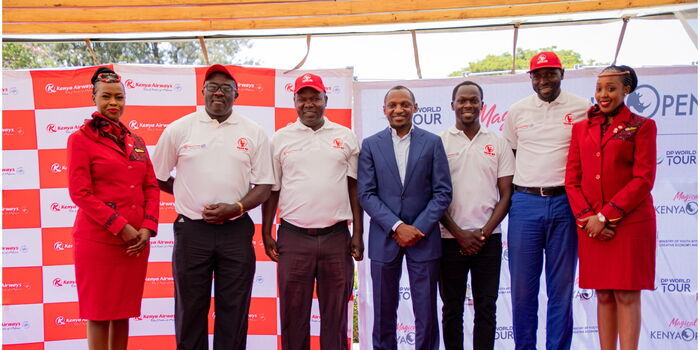 Kenya Airways Sponsors Golfers, Offers Fans Travel Discounts at 2026 Magical Kenya Open