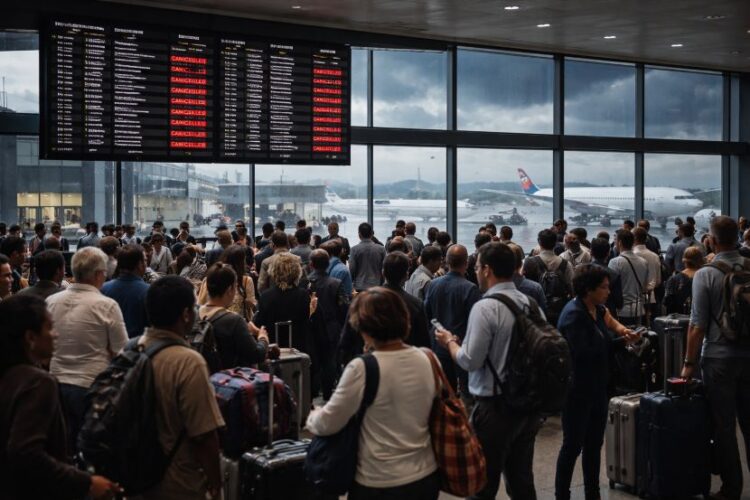 Travelers Left in Limbo as Kenya Airways Faces Sudden Flight Suspension