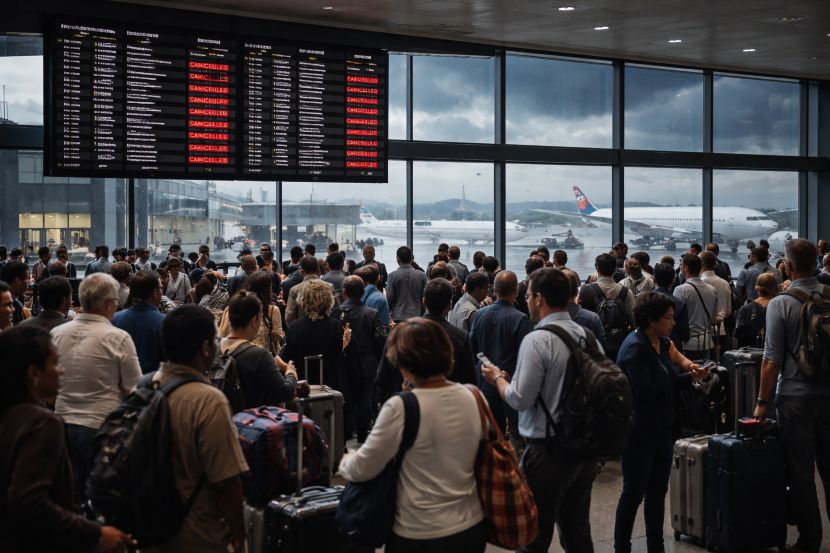 Travelers Left in Limbo as Kenya Airways Faces Sudden Flight Suspension