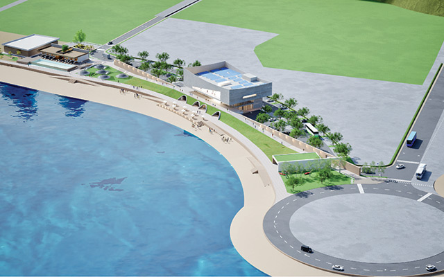 New exhibition plaza project set to reshape Kep’s coastline