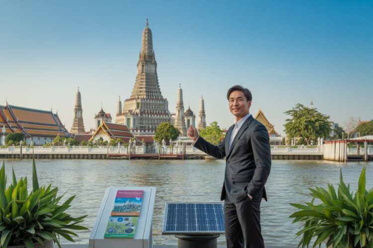 Khajornrit khwanmongkol assumes leadership role in new delhi to strengthen thailand’s tourism relations with india