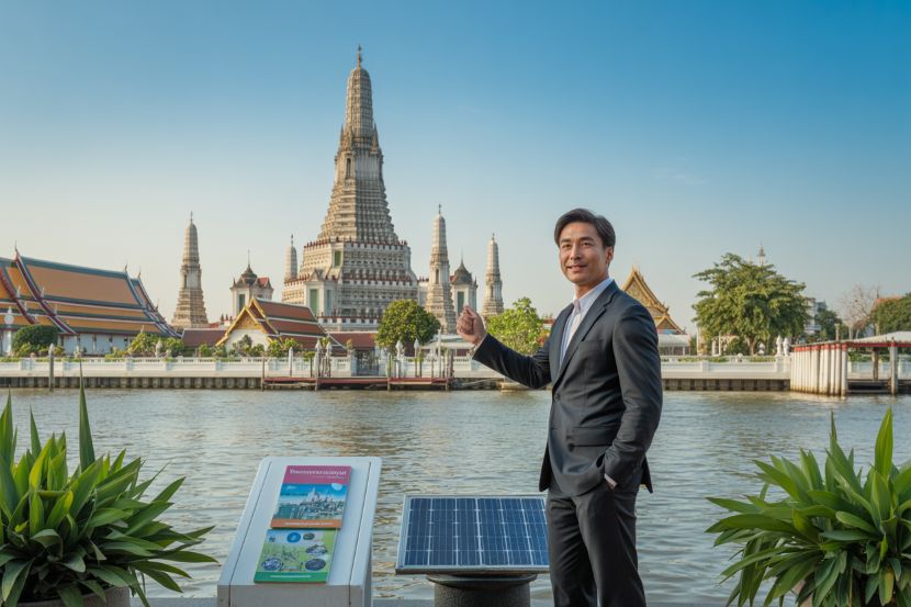 Khajornrit khwanmongkol assumes leadership role in new delhi to strengthen thailand’s tourism relations with india