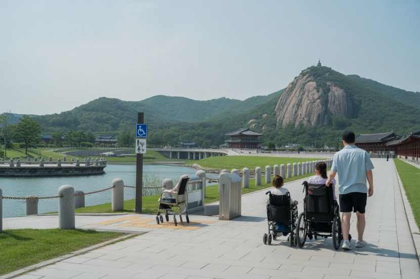 Exploring korea without barriers