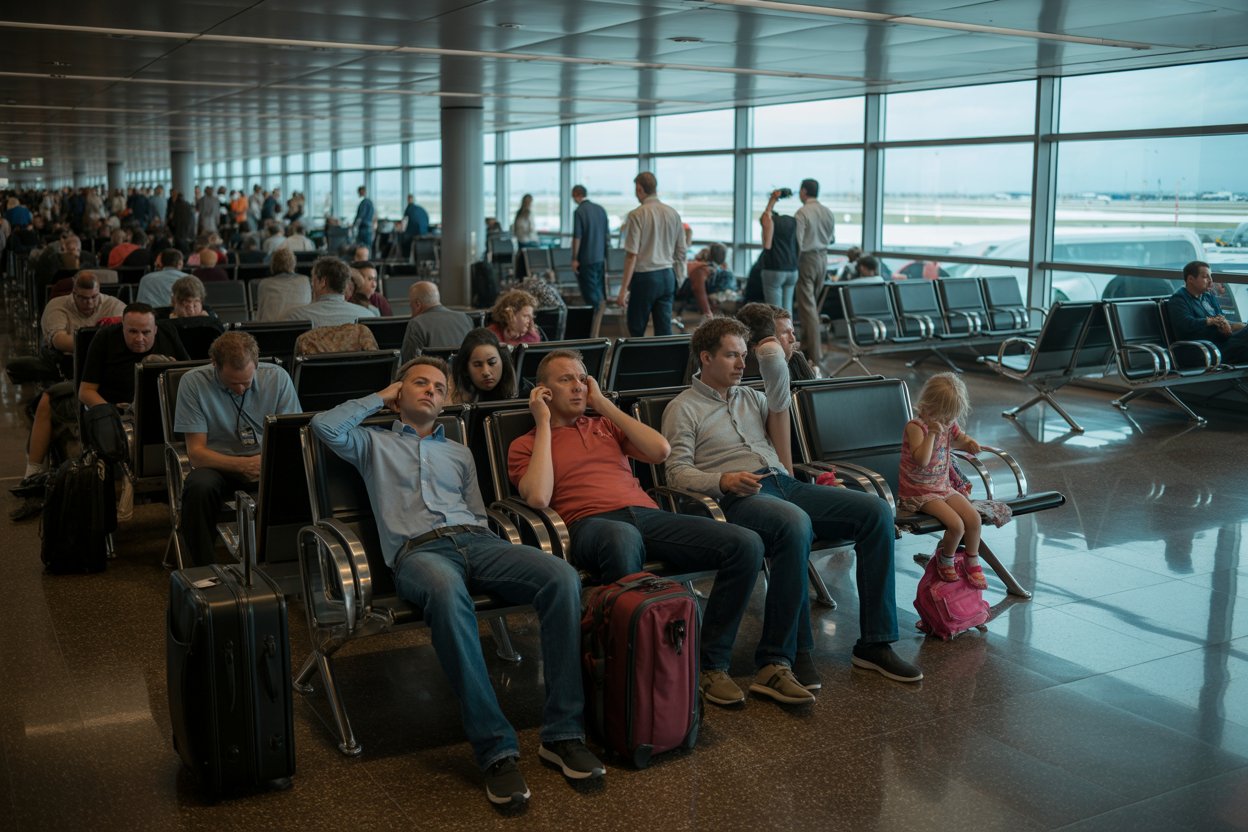 Korean air triggers travel disruption in south korea as three key flights are cancelled from seoul, incheon, and jeju affecting routes to hong kong, yeosu, and more major hubs