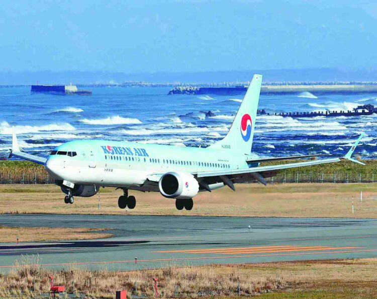 Korean Air to Increase Niigata-Seoul Flights to Daily Service Starting on June 1