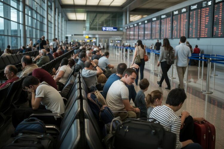 Korean air and delta air lines trigger travel disruption across south korea as two incheon flights are cancelled impacting routes to new york and seattle