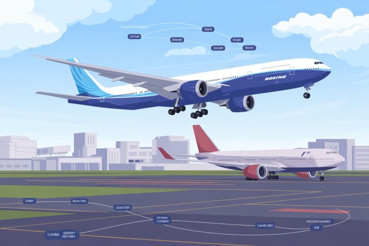 Korean air confirms boeing 747‑8 will not return to uk london service