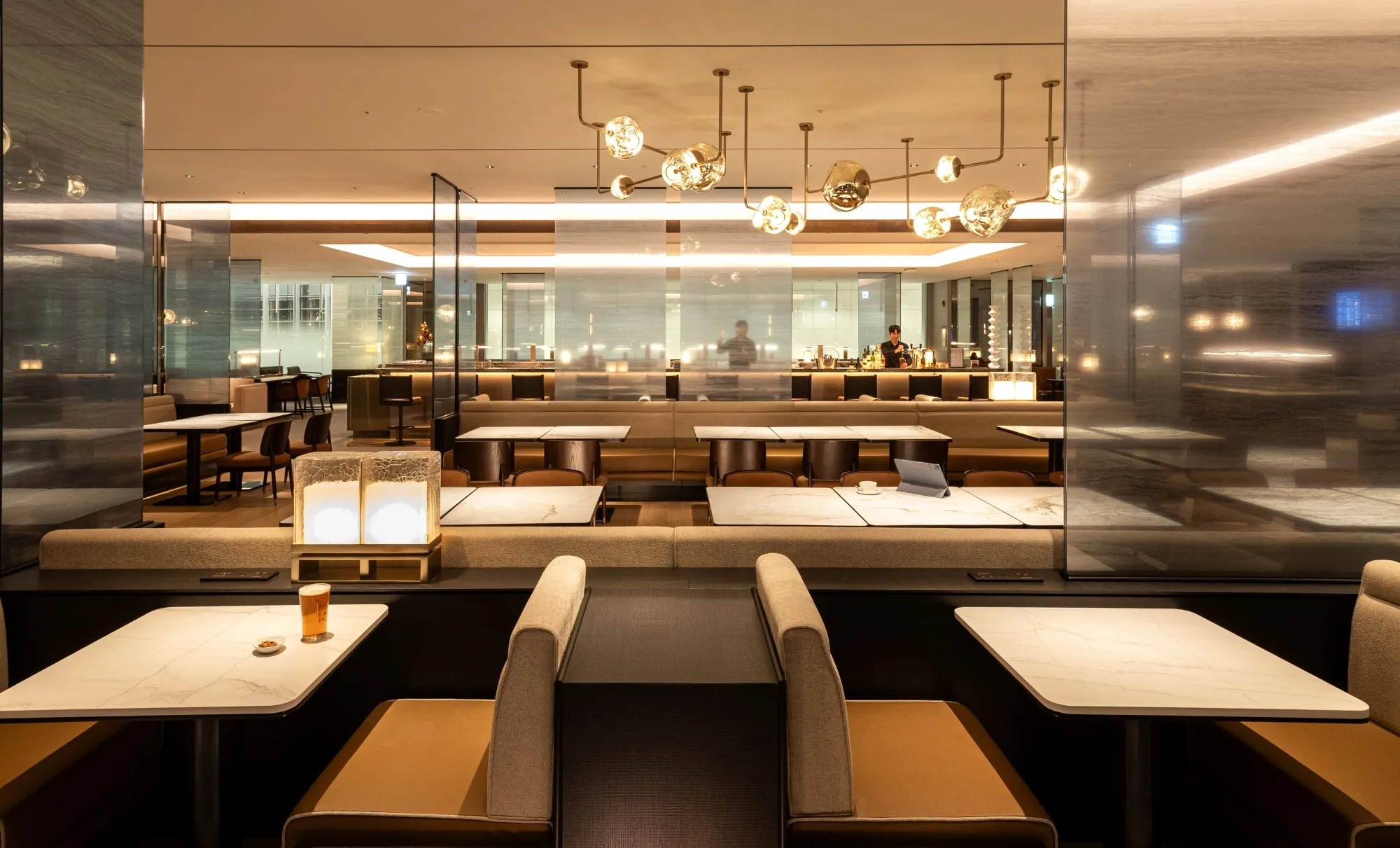 Korean Air, revamped Prestige Lounge at T2 Incheon: "Ramyeon Library" and interactive spaces arrive