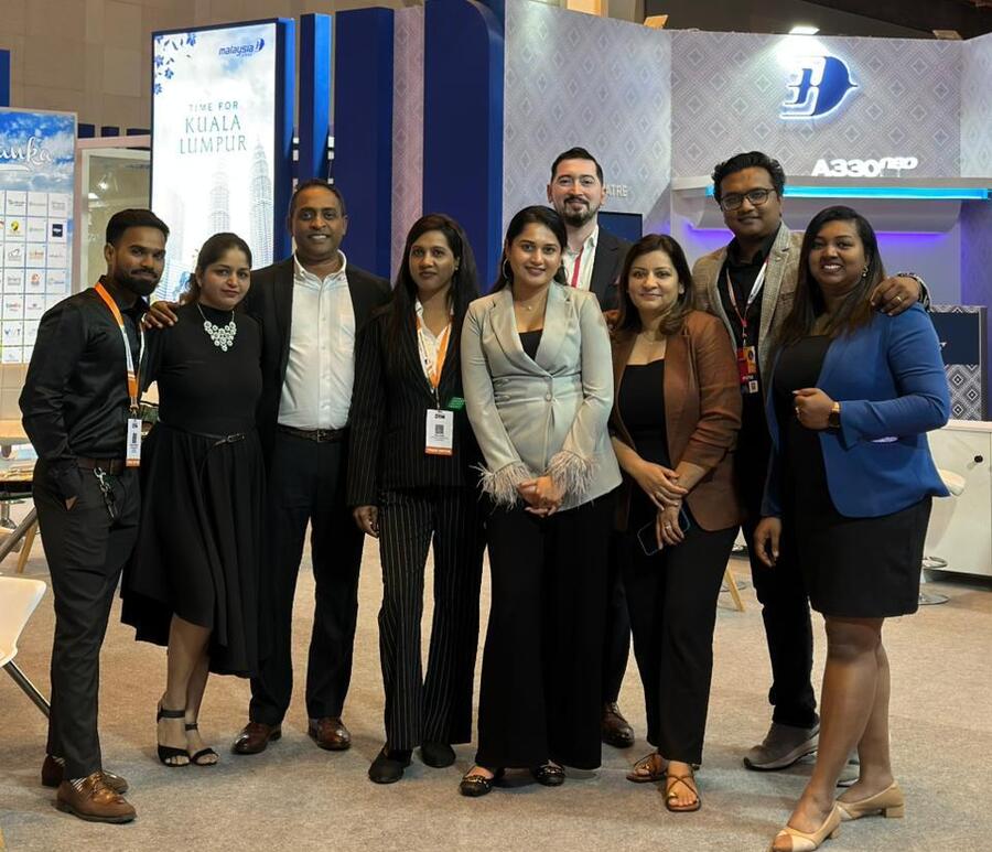 Unique Lanka Travels Shines at OTM 2026, Showcasing Sri Lanka’s Unmatched Tourism Offerings to India...