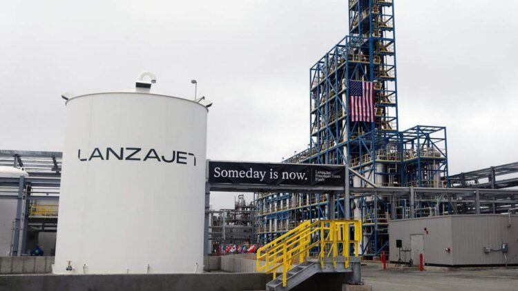 LanzaJet Secures $47M Backed by Shell and IAG to Scale Ethanol-to-Jet Fuel